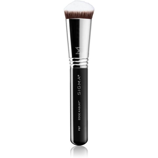 Sigma Beauty Sigma Beauty Face F87 Edge Kabuki™ Brush poševni kabuki čopič 1 kos