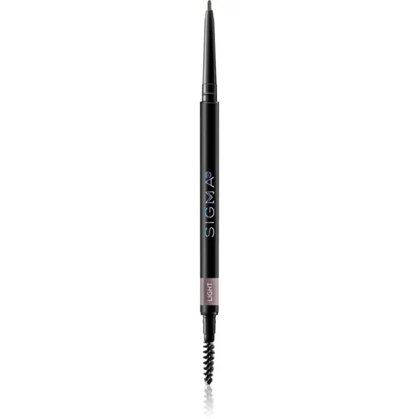 Sigma Beauty Sigma Beauty Fill + Blend Brow Pencil samodejni svinčnik za obrvi s krtačko odtenek Light 0.06 g