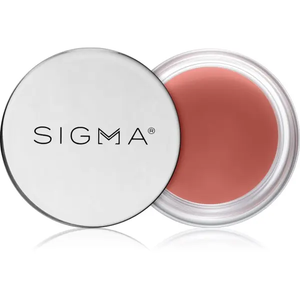 Sigma Beauty Sigma Beauty Hydro Melt Lip Mask vlažilna maska za ustnice s hialuronsko kislino odtenek Tranquil 9.6 g