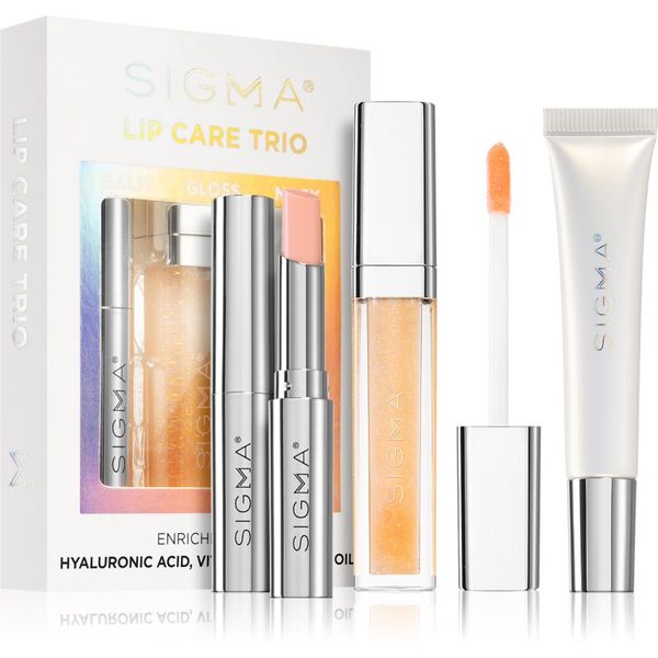 Sigma Beauty Sigma Beauty Lip Care Trio set (za ustnice)