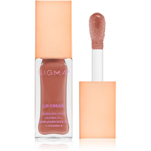 Sigma Beauty Sigma Beauty Lip Cream dolgoobstojna tekoča šminka odtenek Begonia 5,1 g