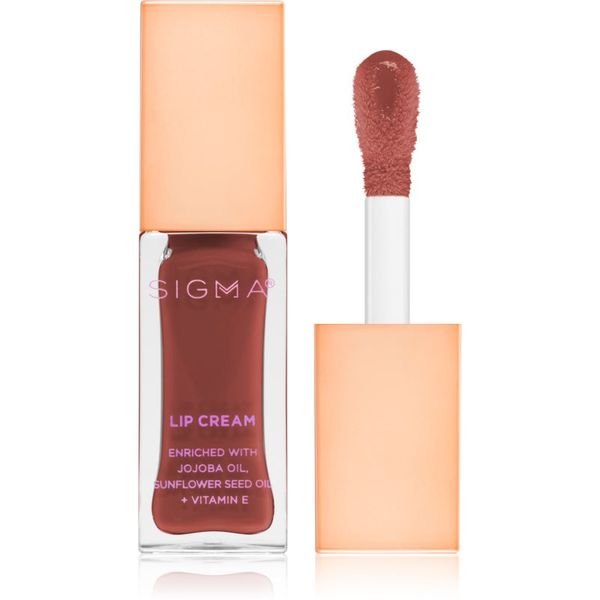 Sigma Beauty Sigma Beauty Lip Cream dolgoobstojna tekoča šminka odtenek Dapper 5,1 g