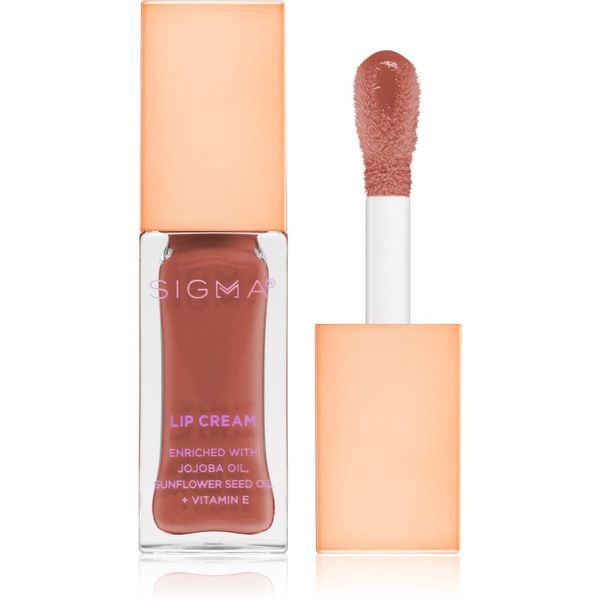 Sigma Beauty Sigma Beauty Lip Cream dolgoobstojna tekoča šminka odtenek Dusty Rose 5,1 g