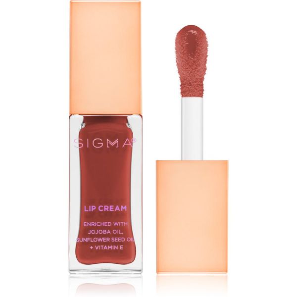 Sigma Beauty Sigma Beauty Lip Cream dolgoobstojna tekoča šminka odtenek Rosewood 5,1 g