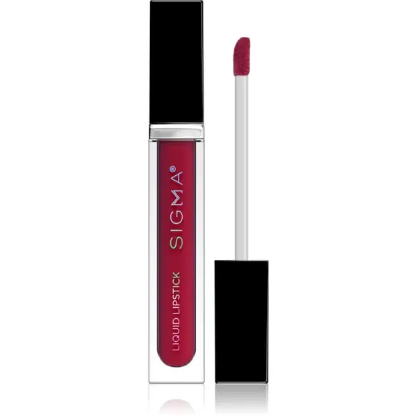 Sigma Beauty Sigma Beauty Liquid Lipstick mat tekoča šminka odtenek Belladonna 5.7 g