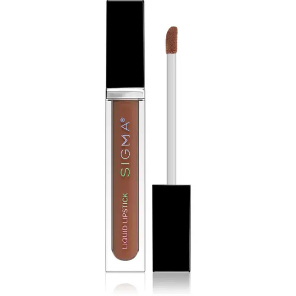 Sigma Beauty Sigma Beauty Liquid Lipstick mat tekoča šminka odtenek Cashmere 5.7 g