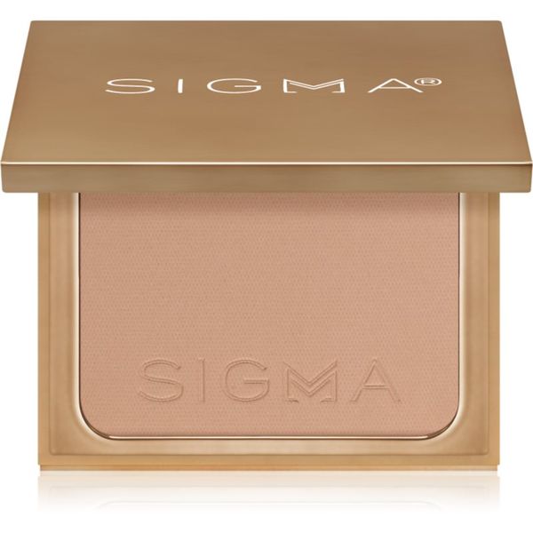 Sigma Beauty Sigma Beauty Matte Bronzer bronzer z mat učinkom odtenek Medium 8 g