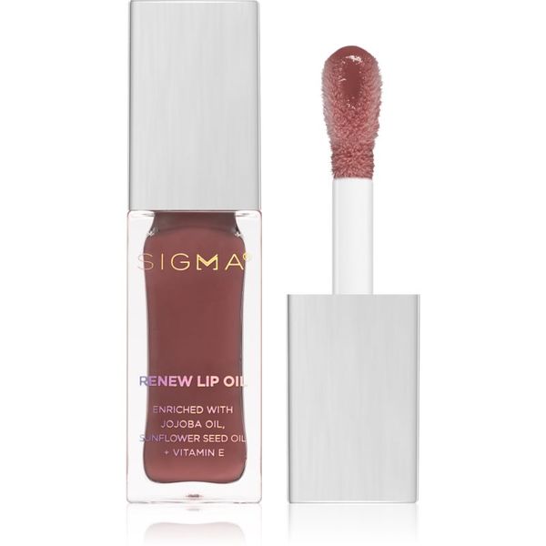 Sigma Beauty Sigma Beauty Renew Lip Oil olje za ustnice ki dodaja hidracijo in sijaj odtenek Tint 5,2 g