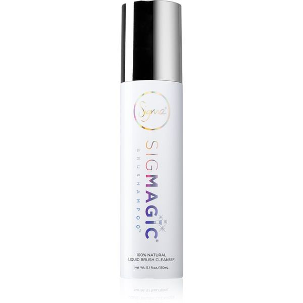 Sigma Beauty Sigma Beauty SigMagic™ šampon za čiščenje kozmetičnih čopičev 150 ml