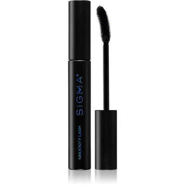 Sigma Beauty Sigma Beauty Sinousity Lash maskara za privihanje in ločevanje trepalnic odtenek Black 8.4 g