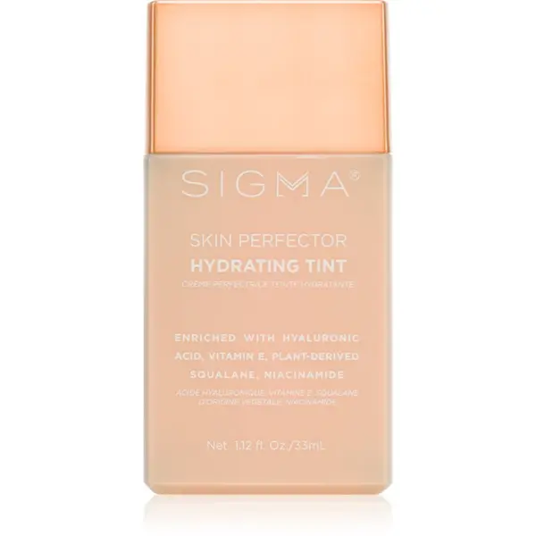Sigma Beauty Sigma Beauty Skin Perfector Hydrating Tint naravno prekrivni vlažilni tekoči puder odtenek 1 33 ml