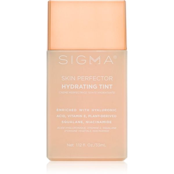 Sigma Beauty Sigma Beauty Skin Perfector Hydrating Tint naravno prekrivni vlažilni tekoči puder odtenek 1 33 ml