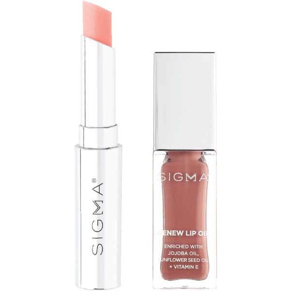 Sigma Beauty Sigma Beauty Snow Kissed Hydrating Lip Duo set za ustnice