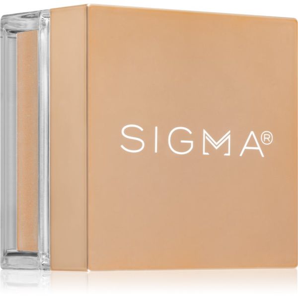 Sigma Beauty Sigma Beauty Soft Focus Setting Powder matirajoč puder v prahu odtenek Buttermilk 10 g