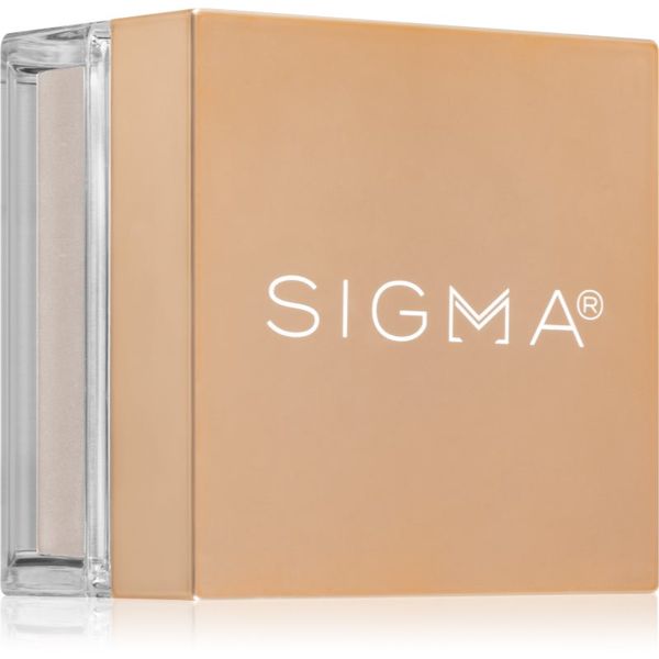 Sigma Beauty Sigma Beauty Soft Focus Setting Powder matirajoč puder v prahu odtenek Vanilla Bean 10 g