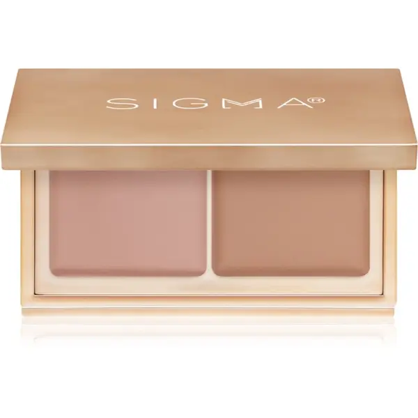Sigma Beauty Sigma Beauty Spectrum Color-Correcting Duo kremasti korektor odtenek Light to Medium 1,52 g