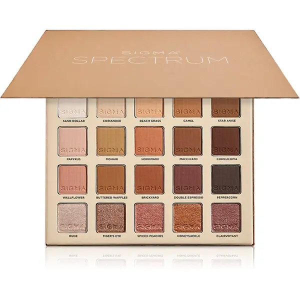 Sigma Beauty Sigma Beauty Spectrum Eyeshadow Palette paleta senčil za oči 1 kos