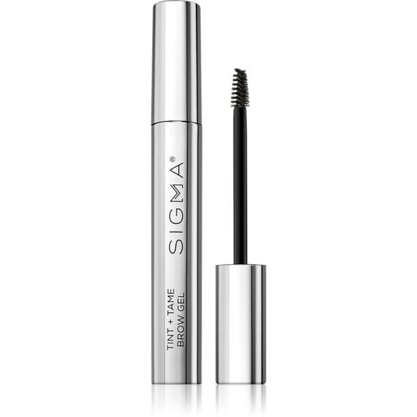 Sigma Beauty Sigma Beauty Tint + Tame Brow Gel gel za obrvi odtenek Clear 2.56 g
