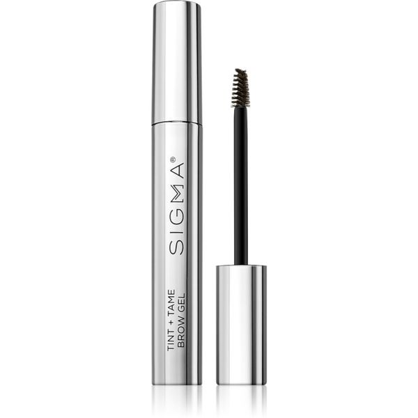 Sigma Beauty Sigma Beauty Tint + Tame Brow Gel gel za obrvi odtenek Dark 2.56 g