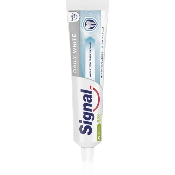 Signal Signal Daily White zobna pasta 125 ml