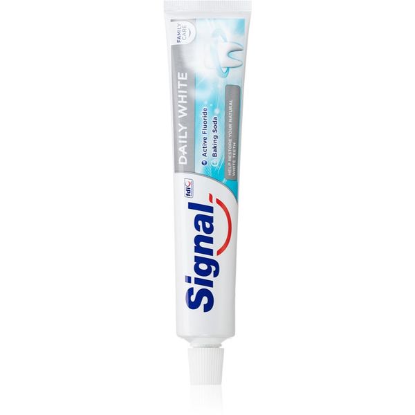 Signal Signal Daily White zobna pasta z belilnim učinkom 75 ml