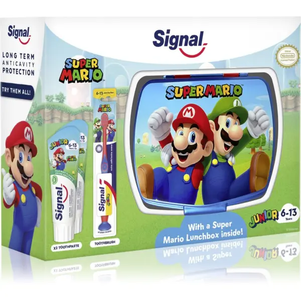Signal Signal Super Mario darilni set za otroke