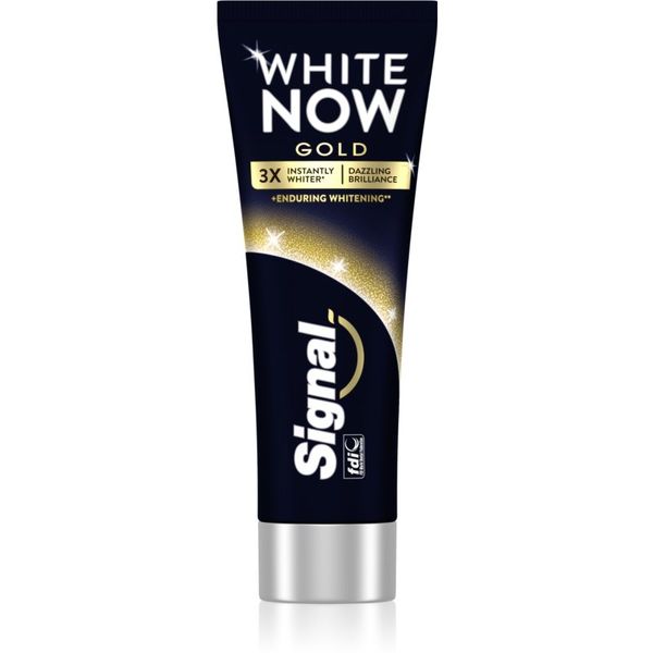 Signal Signal White Now Gold zobna pasta 75 ml