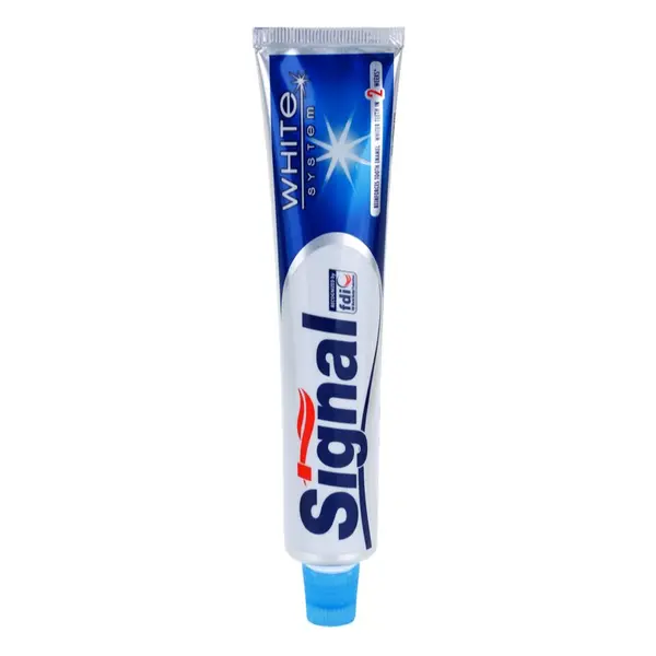 Signal Signal White System zobna pasta z belilnim učinkom 75 ml