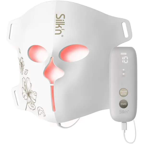 Silk'n Silk'n LED&EMS maska za obraz proti gubam s tehnologijama LED in EMS 1 kos