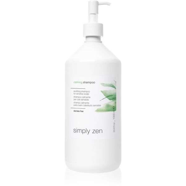 Simply Zen Simply Zen Calming Shampoo pomirjujoči šampon za občutljivo lasišče 1000 ml