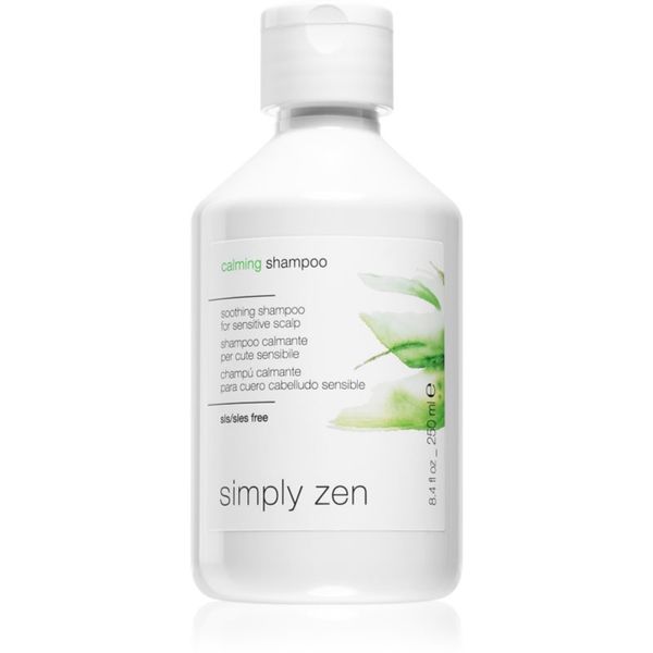 Simply Zen Simply Zen Calming Shampoo pomirjujoči šampon za občutljivo lasišče 250 ml