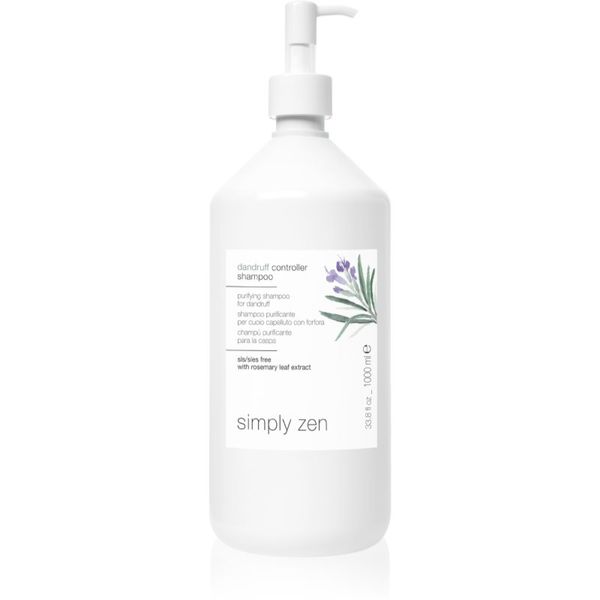 Simply Zen Simply Zen Dandruff Controller Shampoo čistilni šampon proti prhljaju 1000 ml