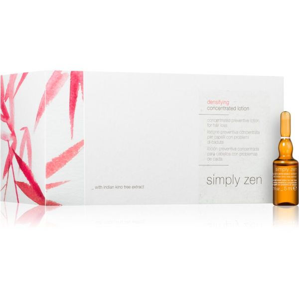 Simply Zen Simply Zen Densifying Concentrated Lotion preventivna nega proti izpadanju las 8x5 ml