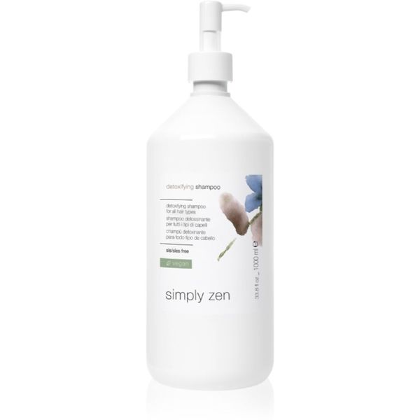 Simply Zen Simply Zen Detoxifying čistilni razstrupljevalni šampon za vse tipe las 1000 ml