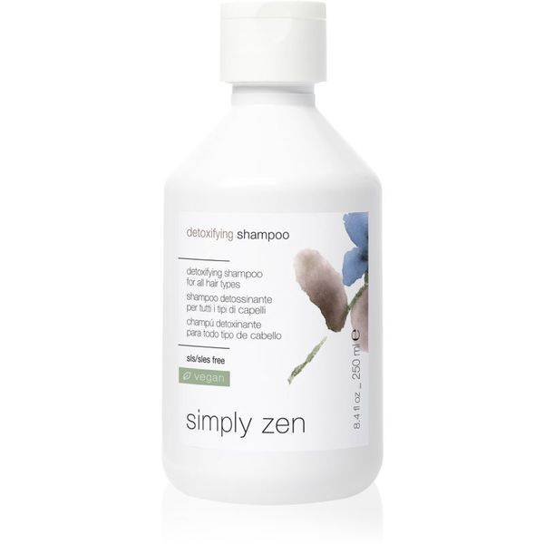Simply Zen Simply Zen Detoxifying čistilni razstrupljevalni šampon za vse tipe las 250 ml