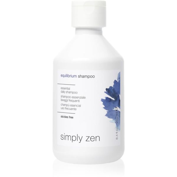Simply Zen Simply Zen Equilibrium Shampoo šampon za pogosto umivanje las 250 ml