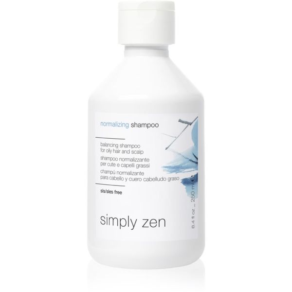 Simply Zen Simply Zen Normalizing Shampoo šampon za normalizacijo za mastne lase 250 ml