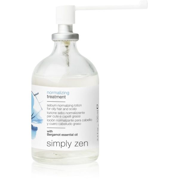 Simply Zen Simply Zen Normalizing Treatment mleko brez spiranja za mastne lase 100 ml