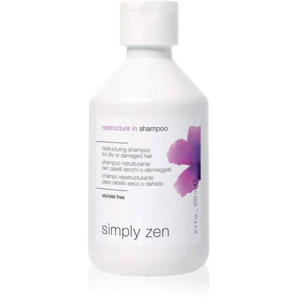 Simply Zen Simply Zen Restructure In šampon za suhe in poškodovane lase 250 ml