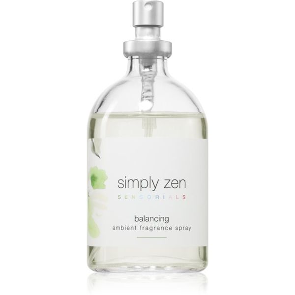 Simply Zen Simply Zen Sensorials Balancing Ambient Fragrance Spray pršilo za dom 100 ml