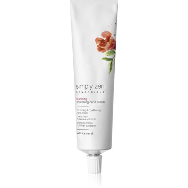 Simply Zen Simply Zen Sensorials Blooming hranilna krema za roke 100 ml