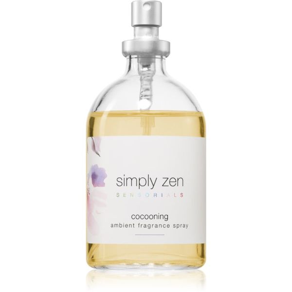 Simply Zen Simply Zen Sensorials Cocooning Ambient Fragrance Spray pršilo za dom 100 ml