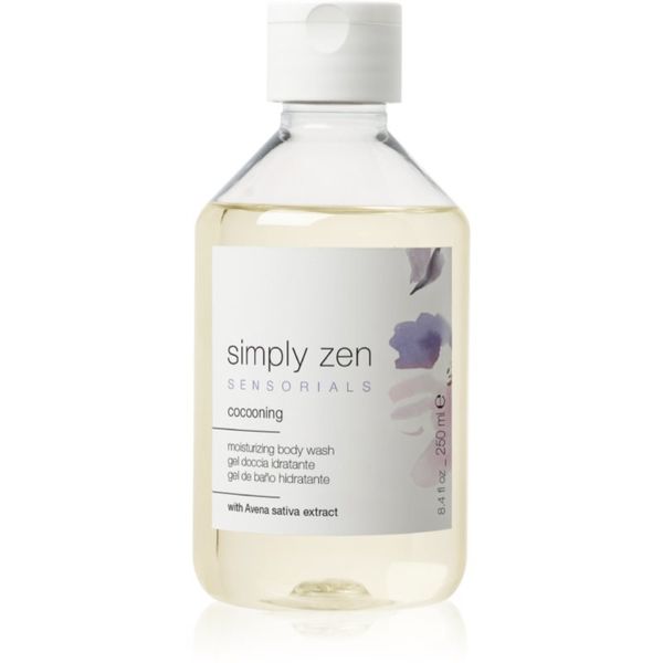 Simply Zen Simply Zen Sensorials Cocooning vlažilen gel za prhanje 250 ml