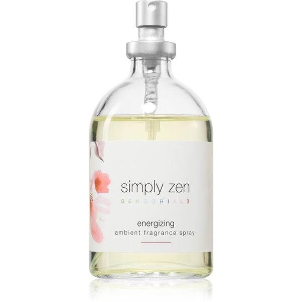 Simply Zen Simply Zen Sensorials Energizing Ambient Fragrance Spray pršilo za dom 100 ml