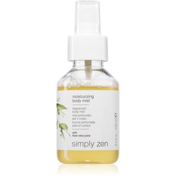 Simply Zen Simply Zen Sensorials vlažilna meglica za telo aloe vera 100 ml