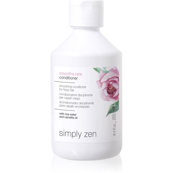 Simply Zen Simply Zen Smooth & Care Conditioner balzam za glajenje las proti krepastim lasem 250 ml