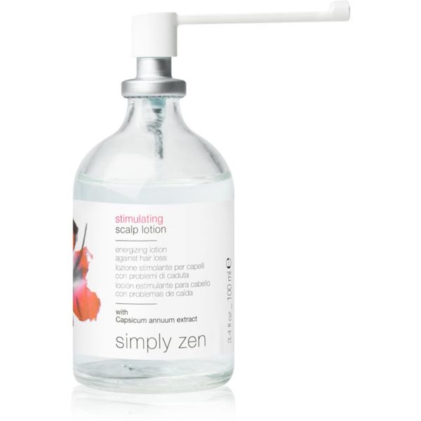 Simply Zen Simply Zen Stimulating Scalp Lotion raztopina pri izpadanju las 100 ml