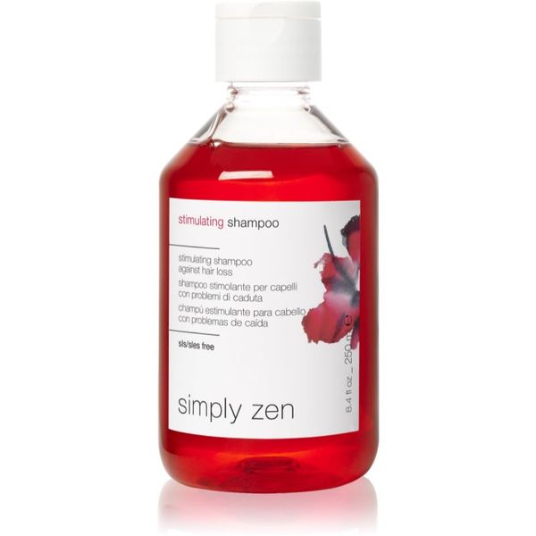 Simply Zen Simply Zen Stimulating Shampoo spodbujajoči šampon proti izpadanju las 250 ml