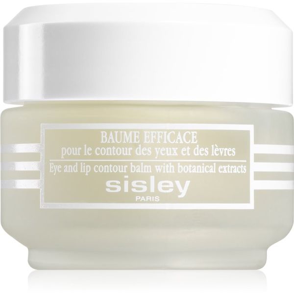 Sisley Sisley Baume Efficace vlažilni in mehčalni balzam za konture oči in ustnic 30 ml