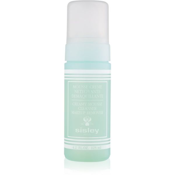 Sisley Sisley Creamy Mousse Cleanser & Make-up Remover čistilna pena za odstranjevanje ličil 2 v 1 125 ml